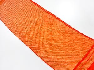 正絹　振袖用　絞り　帯揚げ